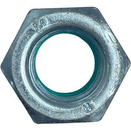 Porca SX 16mm Zincada Porlok MB CH24 11026102 Metalbo