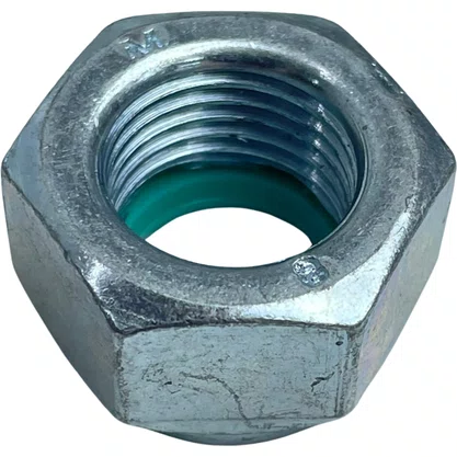 Porca SX 16mm Zincada Porlok MB CH24 11026102 Metalbo