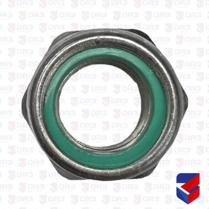 Porca SX 24mm MB CH 36 Zincada Porlok