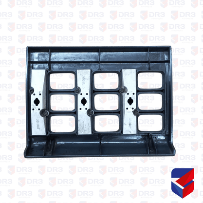 Acabamento Painel Moldura Prateleira Console Scania S4 Original