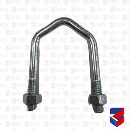 Presilha Tampa Larga Curta 40x70mm Abertura 47mm Metal C
