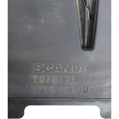 Protecao Circulacao Ar Intercooler Scania Euro 5 G R