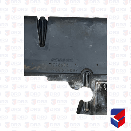 Protecao Circulacao Ar Intercooler Scania S5 G 1778683 Original