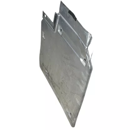 Protetor Calor Superior Catalisador Scania Super Aluminio Original