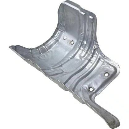 Protetor Calor Turbina Mercedes Benz New Actros Motor OM460 Original