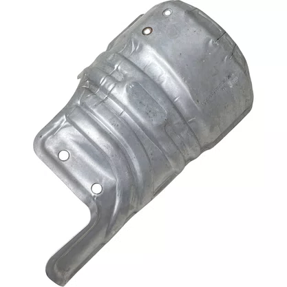 Protetor Calor Turbina Mercedes Benz New Actros Motor OM460 Original