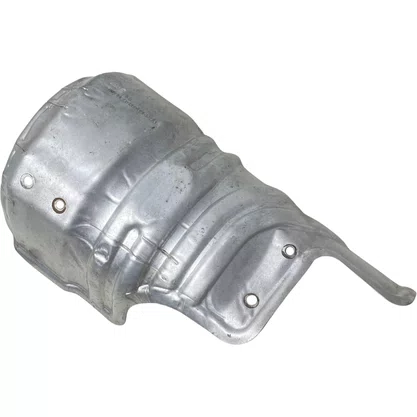 Protetor Calor Turbina Mercedes Benz New Actros Motor OM460 Original