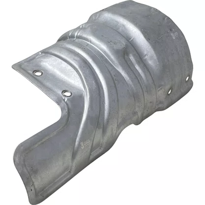 Protetor Calor Turbina Mercedes Benz New Actros Motor OM460 Original