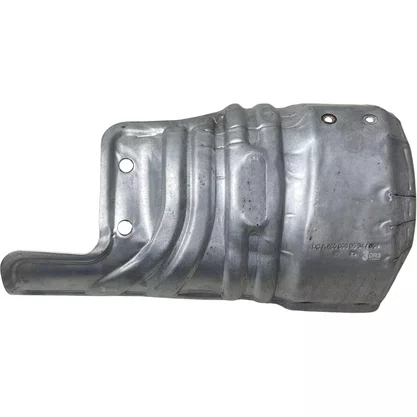 Protetor Calor Turbina Mercedes Benz New Actros Motor OM460 Original