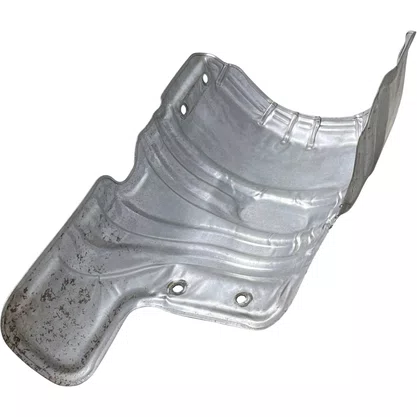 Protetor Calor Turbina Mercedes Benz New Actros Motor OM460 Original