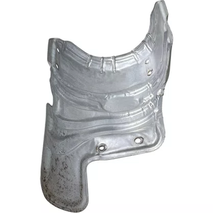 Protetor Calor Turbina Mercedes Benz New Actros Motor OM460 Original