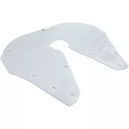 Protetor Quinta Roda Jost Maxion Branco Moderna Fabbof