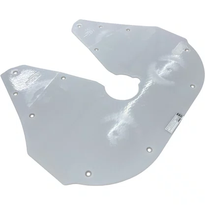 Protetor Quinta Roda Jost Maxion Branco Moderna Fabbof