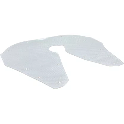 Protetor Quinta Roda Jost Maxion Branco Moderna Fabbof