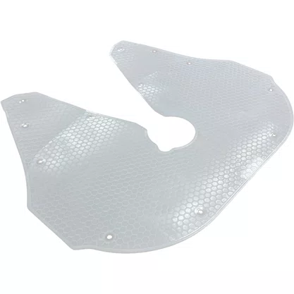 Protetor Quinta Roda Jost Maxion Branco Moderna Fabbof