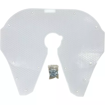 Protetor Quinta Roda Jost Maxion Branco Moderna Fabbof