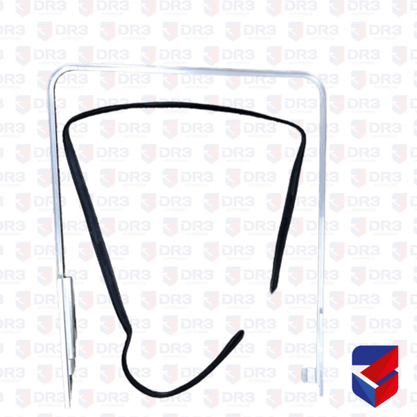 Quadro Porta Lado Esquerdo Com Borracha Scania S4 1838S