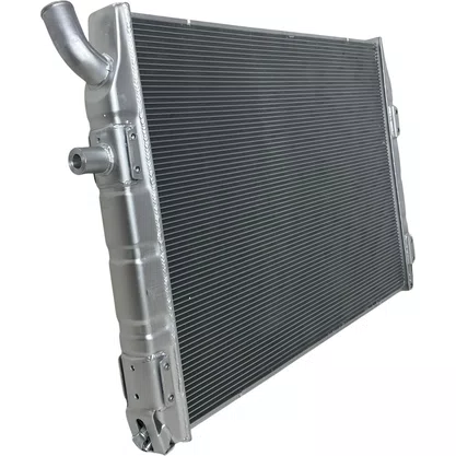 Radiador Agua Scania 113 Interculado Bicudo Aluminio LD3