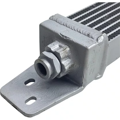 Radiador Oleo Caixa Cambio Mercedes Benz Axor Atron 024099 Original