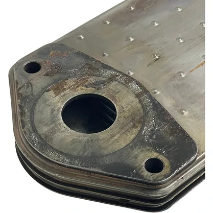 Radiador Oleo Cambio Scania S4 S5 Euro 5 1351348 Original