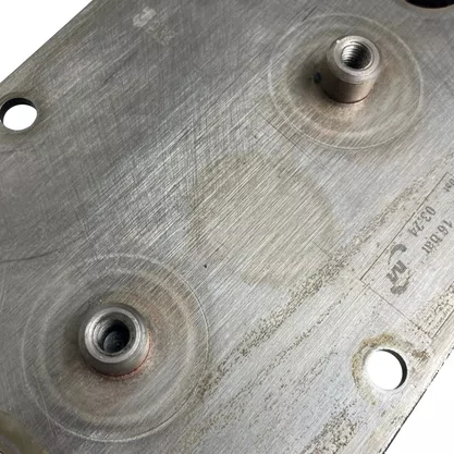 Radiador Oleo Mercedes Benz Motor OM906 OM926 Original