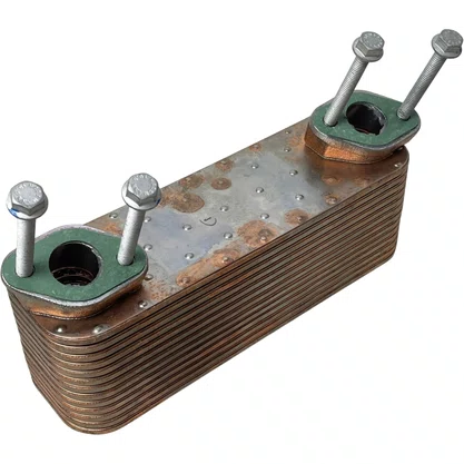 Radiador Oleo Motor Mercedes Benz Axor OM457 0021884301 Original
