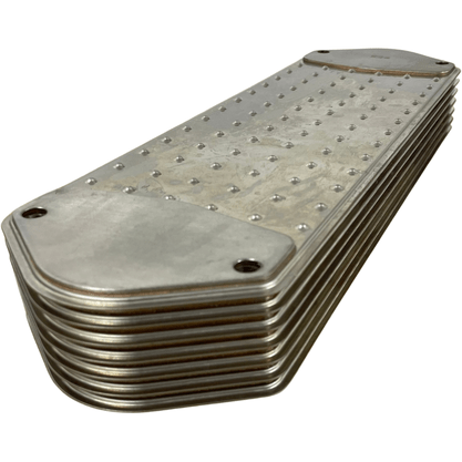 Radiador Oleo Motor Scania S4 P G R 1333183 1400861 Bester