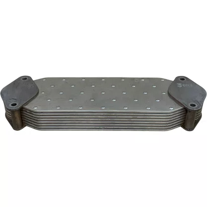 Radiador Oleo Motor Scania S4 P G R NTG 8 Aletas Original