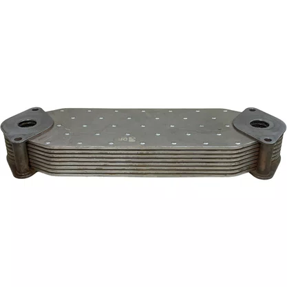 Radiador Oleo Motor Scania S4 P G R NTG 8 Aletas Original