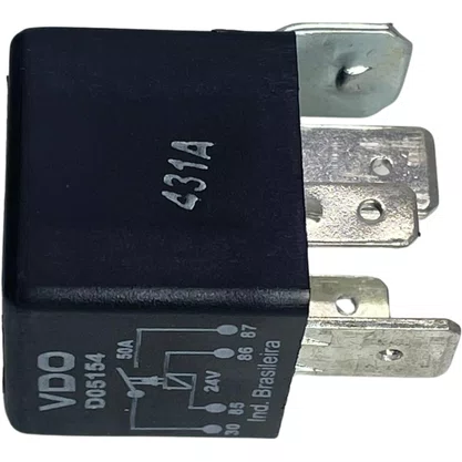 Rele 4 Pino Iluminacao D5154 0221 DNI