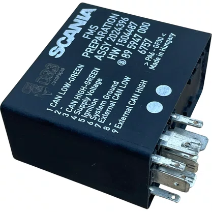 Rele Interface Navegacao Scania 1504486 Original
