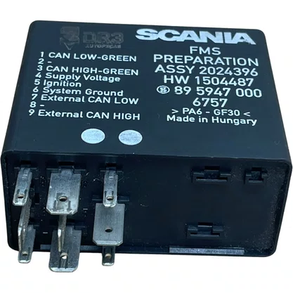 Rele Interface Navegacao Scania 1504486 Original