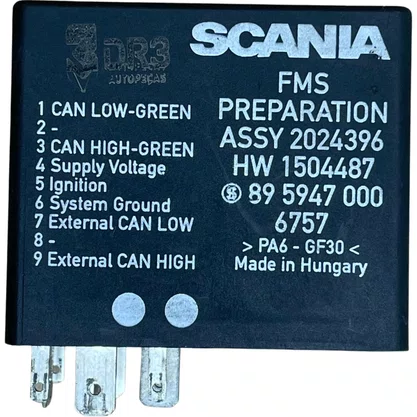 Rele Interface Navegacao Scania 1504486 Original