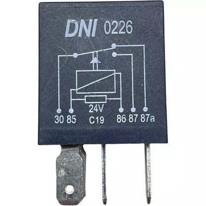 Rele Mini Auxiliar 0226 DNI
