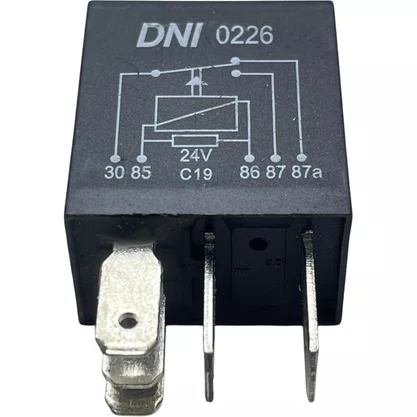 Rele Mini Auxiliar 0226 DNI