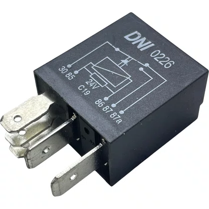 Rele Mini Auxiliar 0226 DNI
