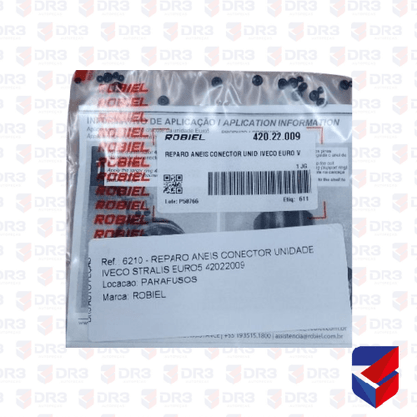 Reparo Aneis Conector Unidade Iveco Stralis Euro 5 42022009