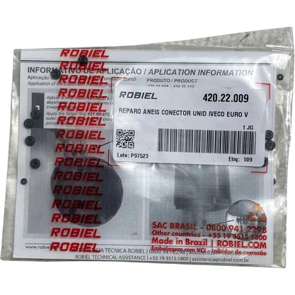 Reparo Aneis Conector Unidade Iveco Stralis Euro 5 42022009