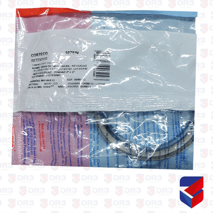 Retentor Traseiro Caixa Scania 10Marcha e Pinhao MBB 1076N