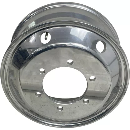 Roda Aluminio 17,50 x 6,00 Auto Brilho Interna Externa