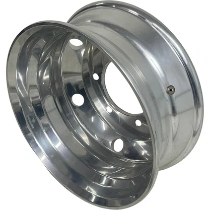 Roda Aluminio 17,50 x 6,00 Auto Brilho Interna Externa