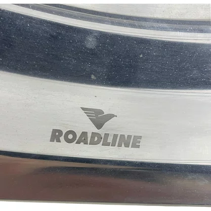 Roda Aluminio 17,50 x 6,00 Auto Brilho Interna Externa