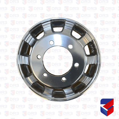 Roda Aluminio 17,50 X 6,00 New Speed Diametro Cubo Maior