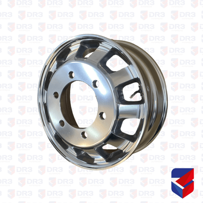 Roda Aluminio 17,50 X 6,00 New Speed Diametro Cubo Maior