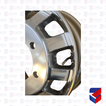 Roda Aluminio 17,50 X 6,00 New Speed Diametro Cubo Maior