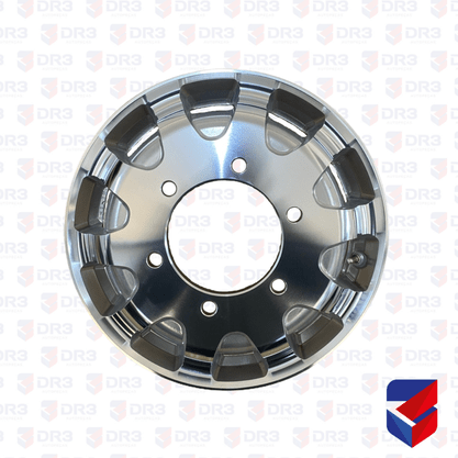 Roda Aluminio 17,50 X 6,00 New Speed Dianteira Cubo Menor