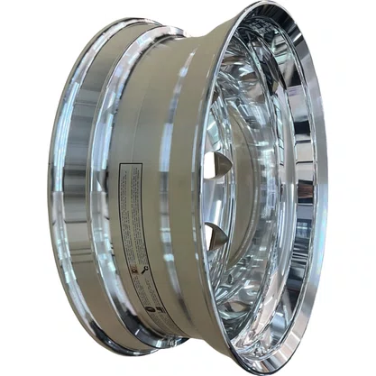 Roda Aluminio 22,5x8,25 Dianteiro Traseiro Borda Larga Bester
