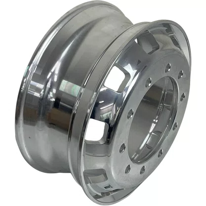 Roda Aluminio 22,5x8,25 Dianteiro Traseiro Borda Larga Roadline