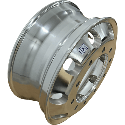 Roda Aluminio 22,5x8,25 Dianteiro Traseiro GT2 Borda Larga Ital