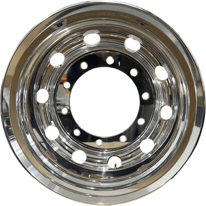 Roda Aluminio 22,5x8,25 Traseira Borda Larga Roadline